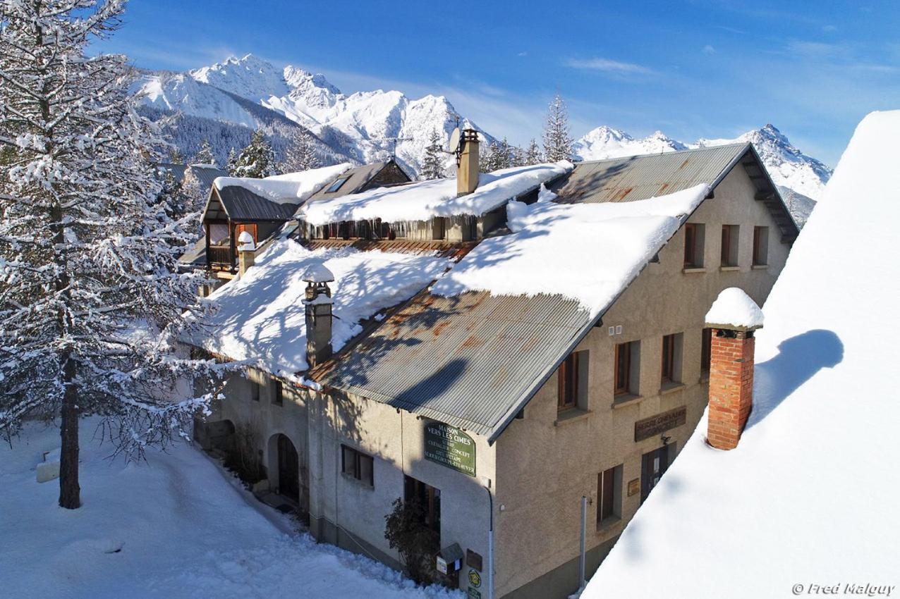 Gite Les Guibertes Le Monêtier-les-Bains Екстериор снимка